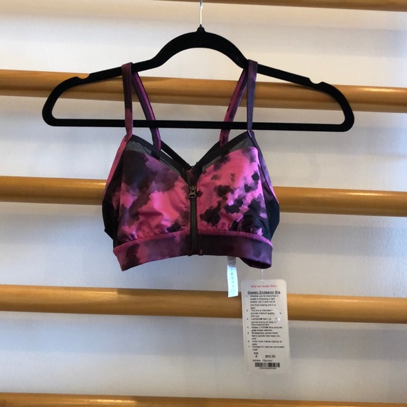 Lululemon Sweaty Endeavors Sports bra - Picture 2 of 6